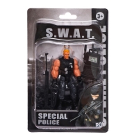 Фигурка героя &laquo;Спецназ&raquo;, с аксессуарами, 10х5 см, МИКС