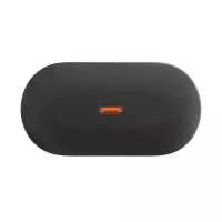 Наушники беспроводные Baseus EZ10, вакуумные, BT 5.3, 40/300 мАч, чёрные
