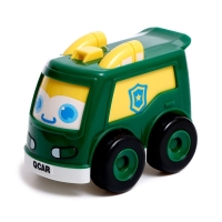 Набор машинок &laquo;Город&raquo;, инерционные, 4 шт.