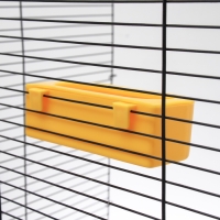 Кормушка для птиц внутренняя матовая 14,3 х 7,2 х 4,8 см, жёлтая Кормушка для птиц внутренняя матовая 14,3 х 7,2 х 4,8 см, жёлтая