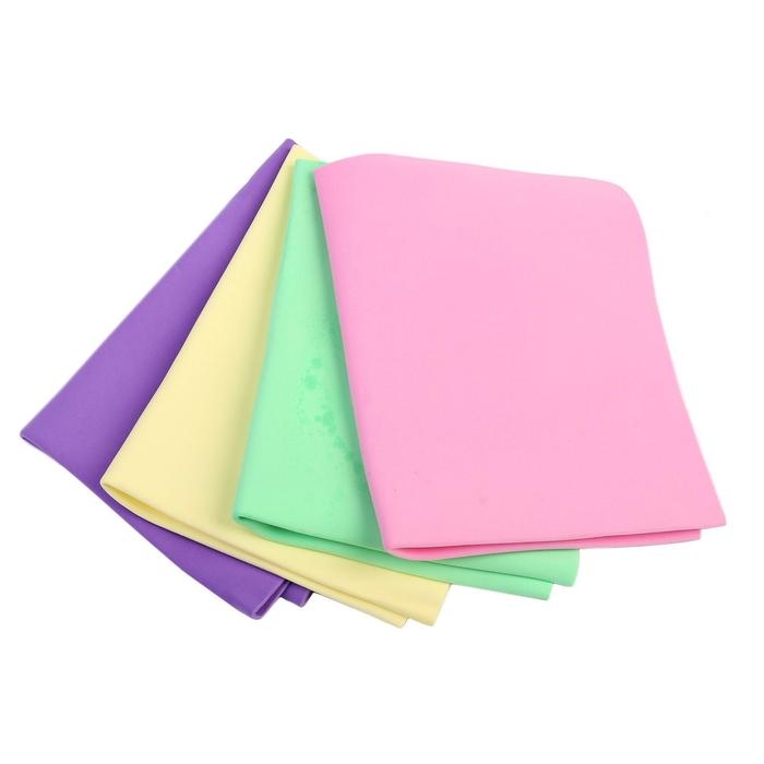 Замша протирочная TORSO 40&times;30 см, микс