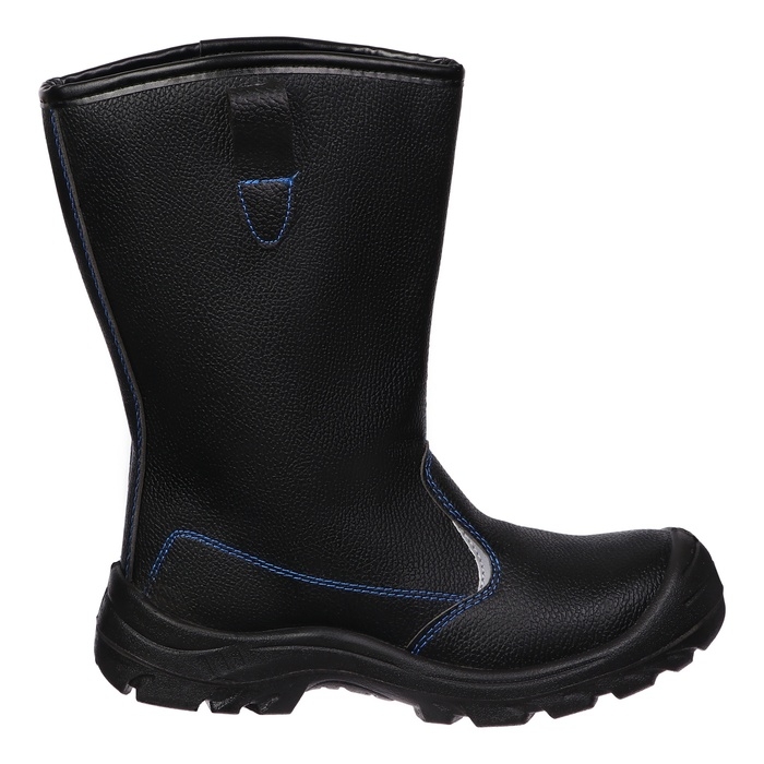 Рабочие кожанные сапоги Prosafe basic 16, металлический подносок, размер 46