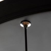 Светильник-каскад "Аселла" 20хLED 120Вт 4000К черный 70х70х250 см BayerLux