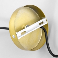 Светильник "Эллен" 1хЕ27 40Вт золото 12х12х15-115 см Светильник "Эллен" 1хЕ27 40Вт золото 12х12х15-115 см