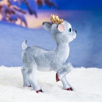 Фигура "Олененок Бэйб" серебро 22х13х30 Фигура "Олененок Бэйб" серебро 22х13х30