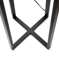 Торшер 19084/1 E27 40Вт черный 40х40х170 см