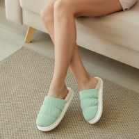 Тапочки женские, размер 36-37, цвет мятный Тапочки женские, размер 36-37, цвет мятный