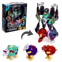 Робот «Динотрон», трансформируется Робот «Динотрон», трансформируется