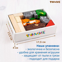 Конструктор &laquo;Сказки. Теремок&raquo;, 17 элементов