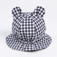 Панама детская, цвет синий, размер 48-50 Панама детская, цвет синий, размер 48-50