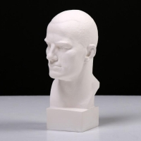 Гипсовая фигура известные люди: Бюст Маяковского, 9,5 х 11 х 23 см Гипсовая фигура известные люди: Бюст Маяковского, 9,5 х 11 х 23 см