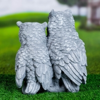 Садовая фигура "Сова - семья" 23х21х15см Садовая фигура "Сова - семья" 23х21х15см