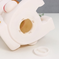 Копилка пластик "Космонавт сидячий" МИКС 12,5х12,5х17,5 см Копилка пластик "Космонавт сидячий" МИКС 12,5х12,5х17,5 см