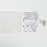 Набор для творчества «Создай ночник. Мальчик и лис», с рамкой, сборный, многослойный, 6+ Набор для творчества «Создай ночник. Мальчик и лис», с рамкой, сборный, многослойный, 6+