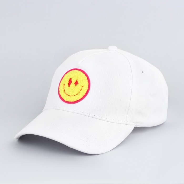 Кепка женская «айл», цвет белый, р-р 56 Кепка женская «айл», цвет белый, р-р 56