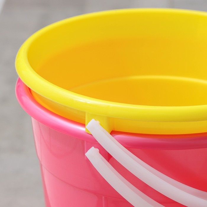 Ведро &laquo;Евро&raquo;, 8 л, цвет микс