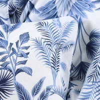 Постельное бельё "Этель" Дуэт Palmetto 143*215 см-2 шт., 220*240 см, 70*70 см-2 шт, поплин 125 г/м2, хл 100%