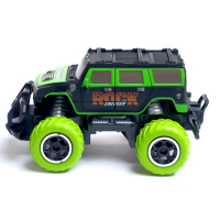 Джип радиоуправляемый «Граффити», работает от батареек, цвет зелёный Джип радиоуправляемый «Граффити», работает от батареек, цвет зелёный