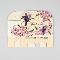 Переноска для цветов складная &laquo;Расцветай&raquo;, 17 &times; 13 &times; 7 см