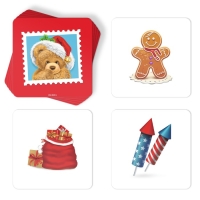 Новогодняя настольная развивающая игра &laquo;Мемо. Встречаем Новый Год!&raquo;, 28 карт, 4+