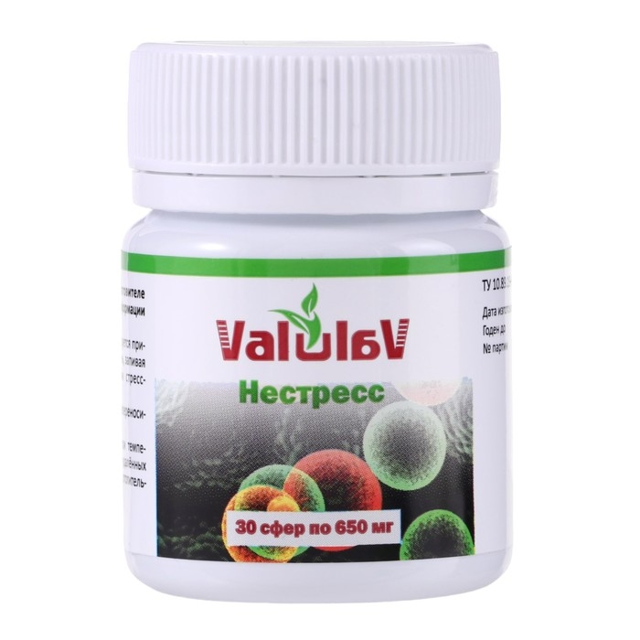 ValulaV нестресс, 30 сфер по 650 мг