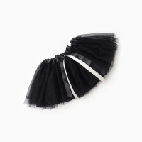 Юбка нарядная для девочки Крошка Я, цвет чёрный, 17 см