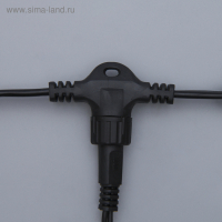 Гирлянда «Занавес» 2 × 1.5 м, IP44, УМС, тёмная нить, 360 SMD-LED, свечение белое, 220 В Гирлянда «Занавес» 2 × 1.5 м, IP44, УМС, тёмная нить, 360 SMD-LED, свечение белое, 220 В