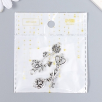 Декор металл "Ключики" (набор 4 шт)