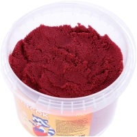 Песок для лепки «Магический песок», малиновый, 500 г, 2 форм. Песок для лепки «Магический песок», малиновый, 500 г, 2 форм.