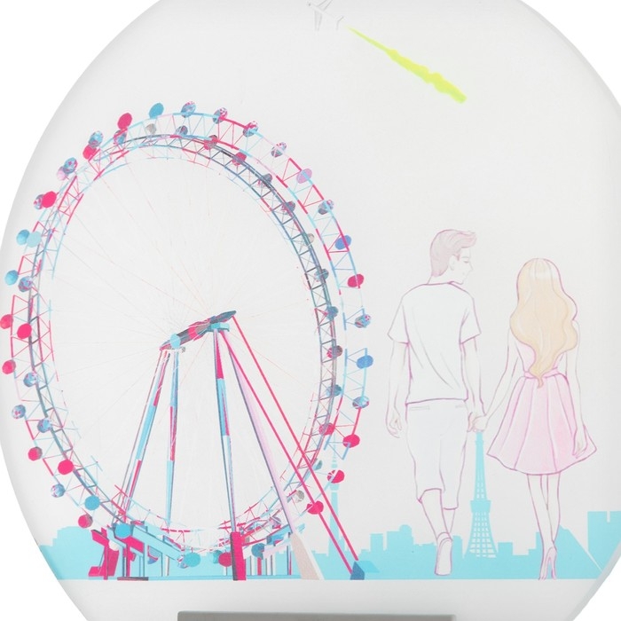 Бра "Летняя прогулка" LED 6Вт 4000К белый 24х6х24 см