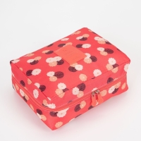 Косметичка на молнии, цвет красный Косметичка на молнии, цвет красный