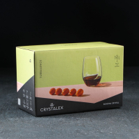 Набор стаканов для виски &laquo;Турбуленция&raquo;, 500 мл, 2 шт