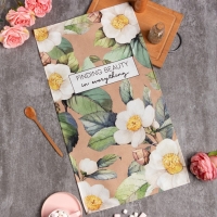 Полотенце "Этель" Сamellia 40х73 см, 100% хлопок, саржа 190 гр/м2