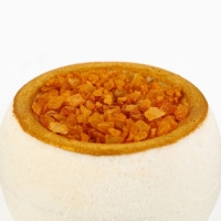 Бомбочка для ванны с морской солью «Хвойный лес», 120 гр, аромат леса, URAL LAB Бомбочка для ванны с морской солью «Хвойный лес», 120 гр, аромат леса, URAL LAB