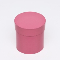 Набор круглых коробок 5в1 "Фуксия перламутровая", 20 × 20 ‒15 × 15 см Набор круглых коробок 5в1 "Фуксия перламутровая", 20 × 20 ‒15 × 15 см