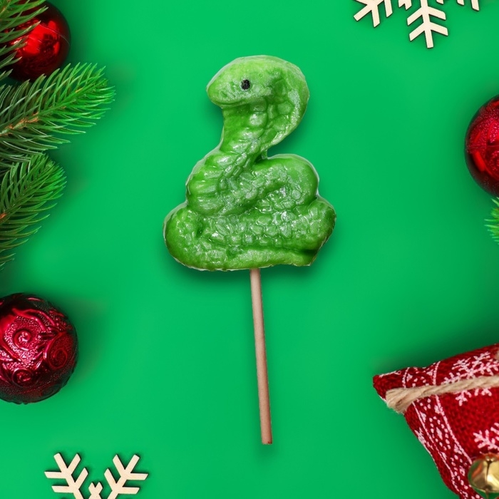 Новый год. Леденец Новый год. Леденец "Змея", 35 г