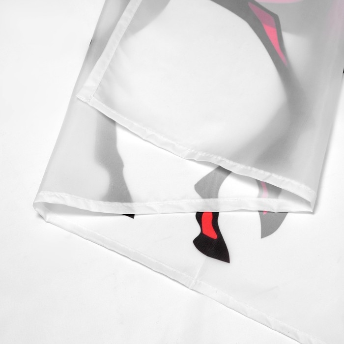 Флаг города Нижнего Новгорода, 90 х 135 см, полиэфирный шёлк, без древка