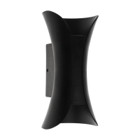 Светильник фасадный &laquo;Элегант&raquo;, FSD-051, 10 Вт, 3000К, 1 луч, IP65, 220 В, пластик, черный