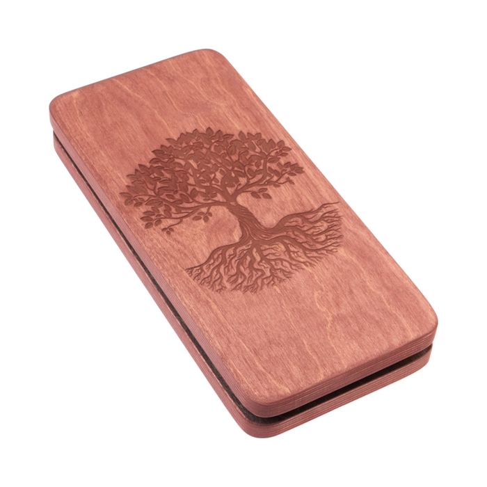 Садху, доска с гвоздями, для йоги "Древо жизни", 2 шт, шаг 8 мм, 14 х 30 см