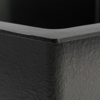 Мойка кухонная AFLORN AF95044F, врезная, S=3,0 и 0,8 мм, 50х44х22 см, сифон, графит Мойка кухонная AFLORN AF95044F, врезная, S=3,0 и 0,8 мм, 50х44х22 см, сифон, графит