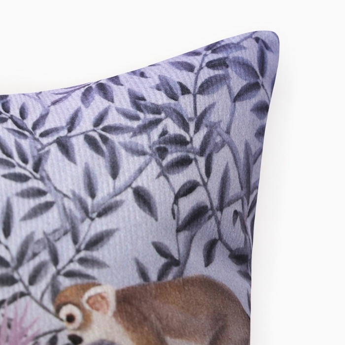 Чехол на подушку Этель Чехол на подушку Этель "Саванна" 40х40 см, велюр, 100% п/э