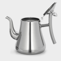 Чайник заварочный из нержавеющей стали &laquo;Жуан&raquo;, 1,4 л, металлическое сито