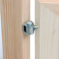 Окно, 60&times;60см, двойное стекло ХВОЯ