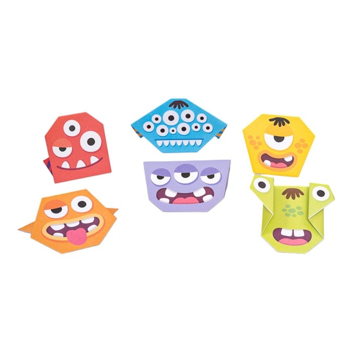 Набор для творчества. Оригами &laquo;Монстрики&raquo;