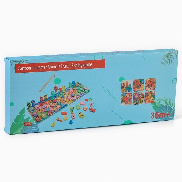 Большой развивающий набор для детей &laquo;Сортер. Окружающий мир и счёт&raquo;