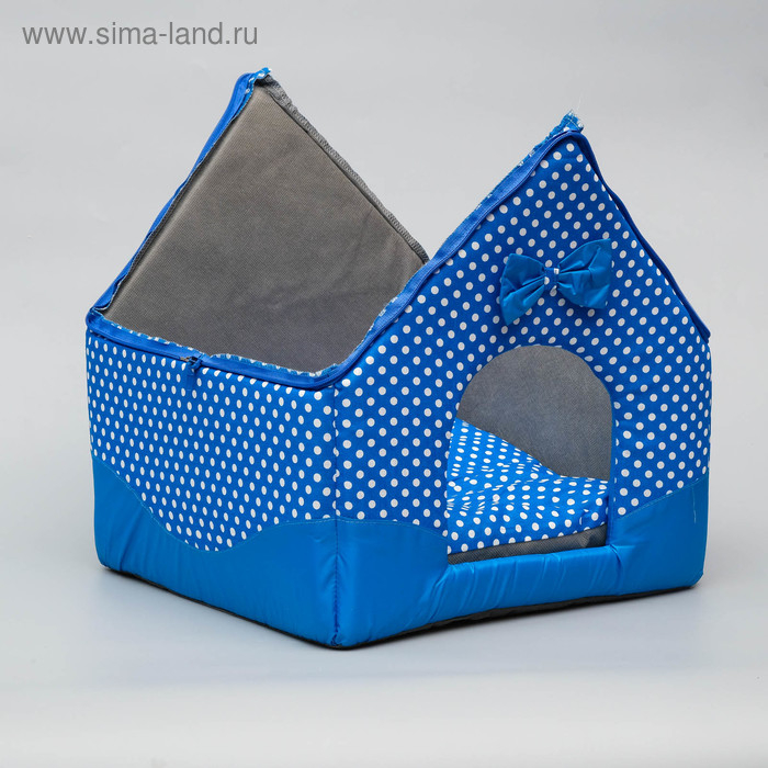 Домик Домик "Нежность", 35 х 37 х 42 см, голубой