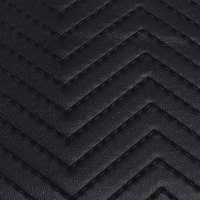 Ежедневник недатированный, A5, 136 листов, кожзам, deVENTE.Elizabeth, твердая обложка с поролоном, хлястик, перфорация, ляссе, блок 70%, черный Ежедневник недатированный, A5, 136 листов, кожзам, deVENTE.Elizabeth, твердая обложка с поролоном, хлястик, перфорация, ляссе, блок 70%, черный