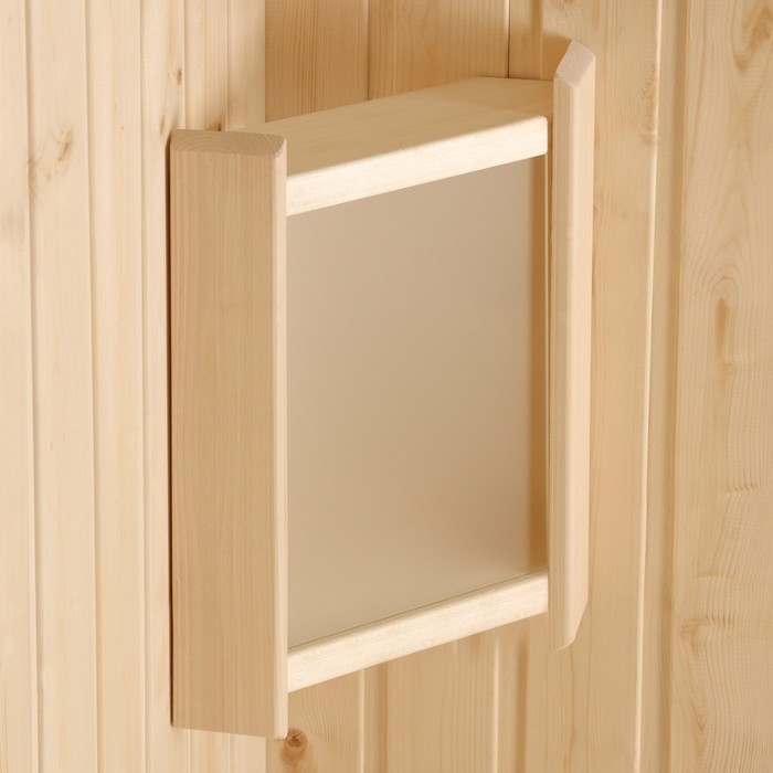 Абажур деревянный угловой, белое стекло Абажур деревянный угловой, белое стекло