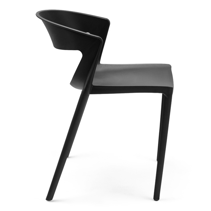 Стул Ева (черный) Стул Ева (черный)