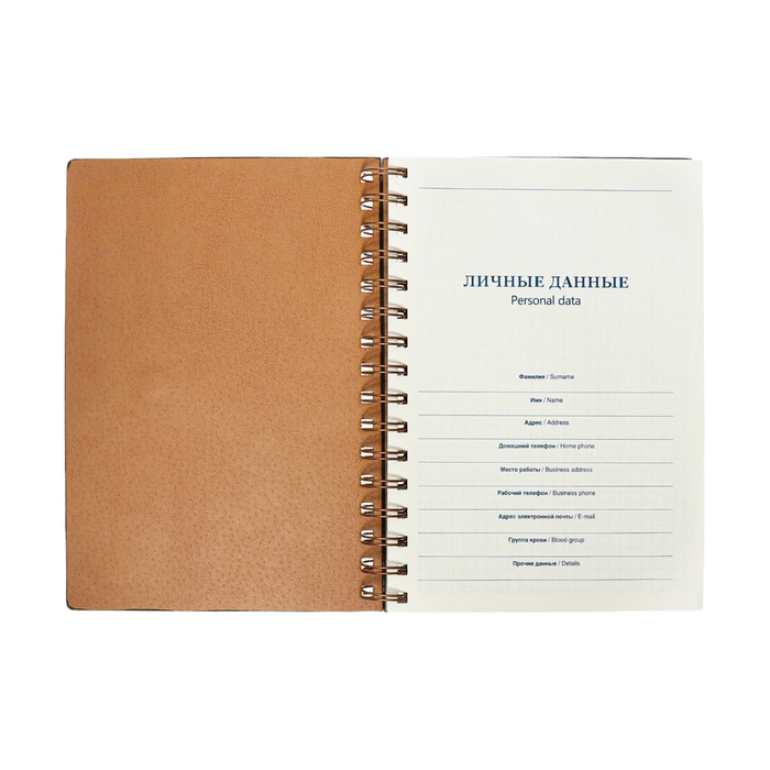 Органайзер на гребне, А5, 80л, клетка, обл.кожзам, с хлястиком, черный Органайзер на гребне, А5, 80л, клетка, обл.кожзам, с хлястиком, черный